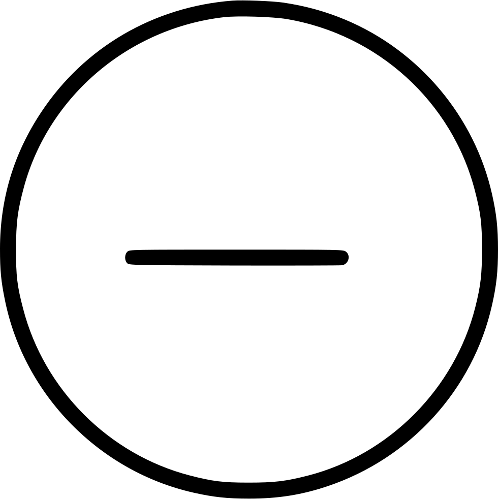 Delete Button - - Circle (980x982), Png Download