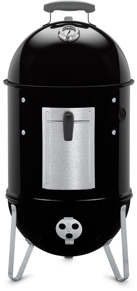 Smokey Mountain Cooker Smoker 14" - Smoker Weber Smokey Mountain Cooker (1800x1800), Png Download