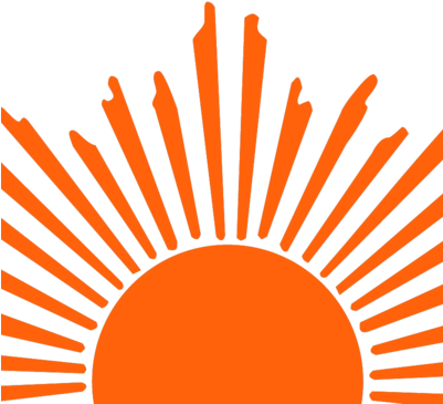 Svdp's Catherine Center's Twilight Fashion Show - Sunrise Clipart (401x365), Png Download