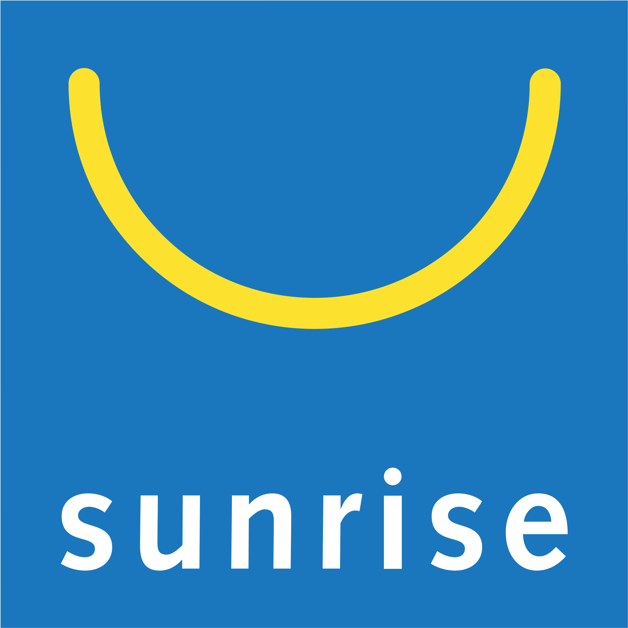 Sunrise Logo Png Transparent - Sunrise Logo (2400x2400), Png Download
