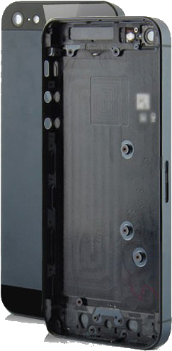 If You Have Dents, Dings, Discoloration, And Even Scratches - Back Housing Cover Iphone 5 (500x500), Png Download