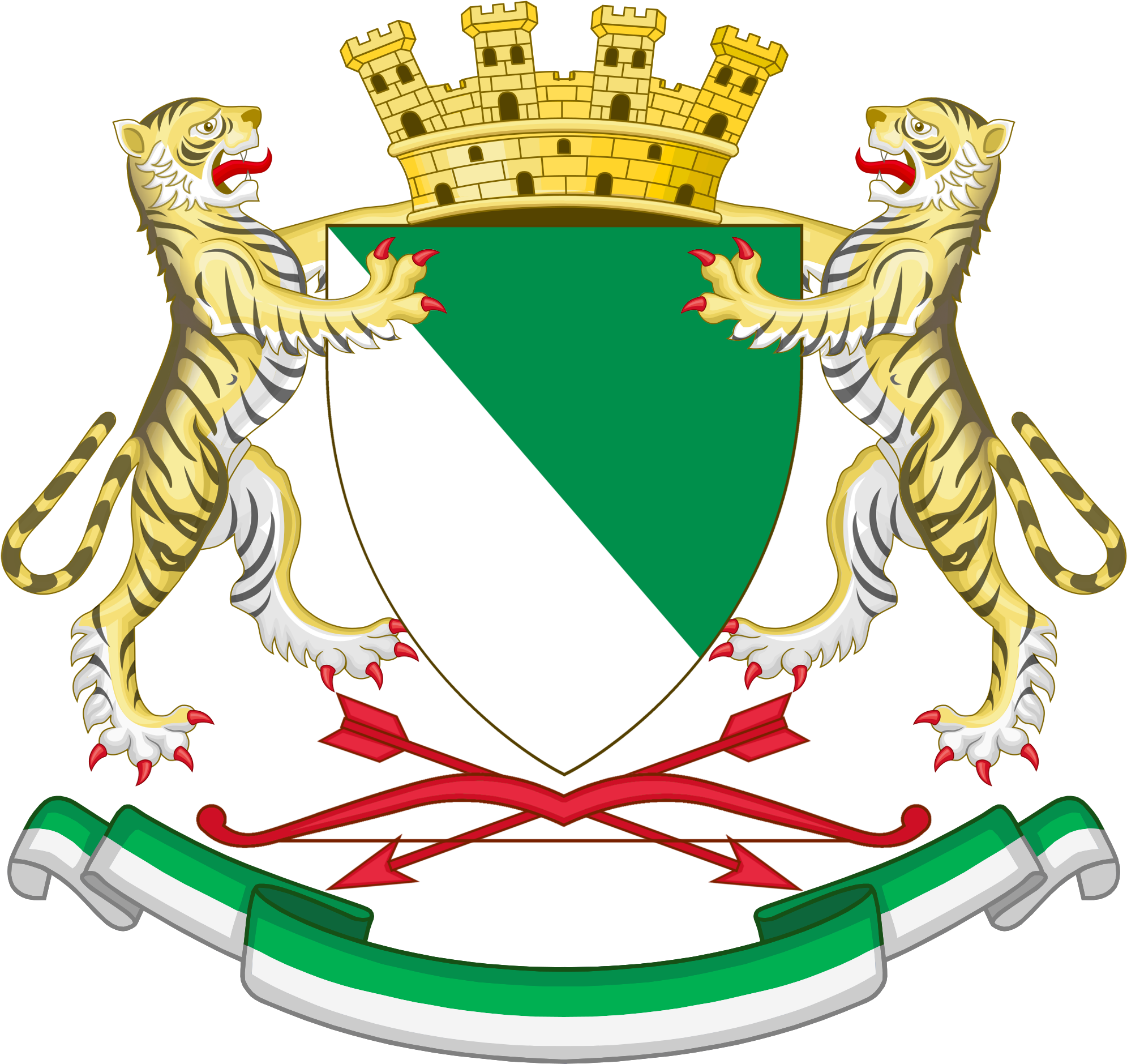 Coa People's Republic Siberia - Siberia Coat Of Arms (2000x1891), Png Download