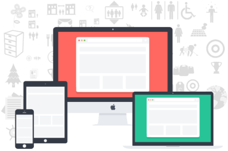 Los Angeles Responsive Web Design Company Los Angeles - Responsive Web Design (449x312), Png Download
