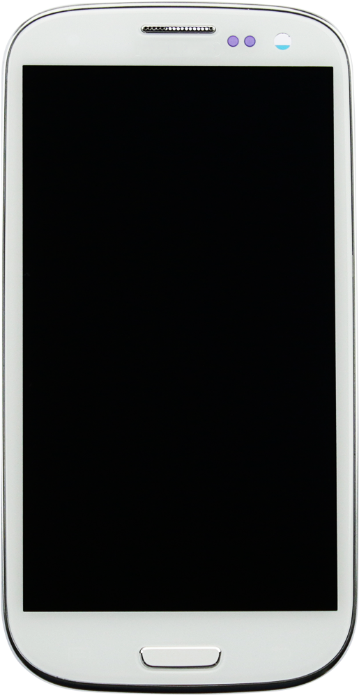 Samsung Galaxy S Iii I747 T999 White Display Assembly - Smartphone (1200x1200), Png Download