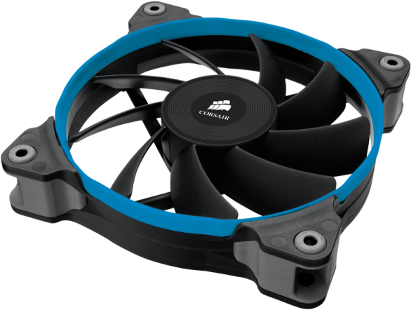 Exhaust Fan Hd Png Image Download - Corsair Air Series Af120 Performance Edition Case Fan (600x461), Png Download
