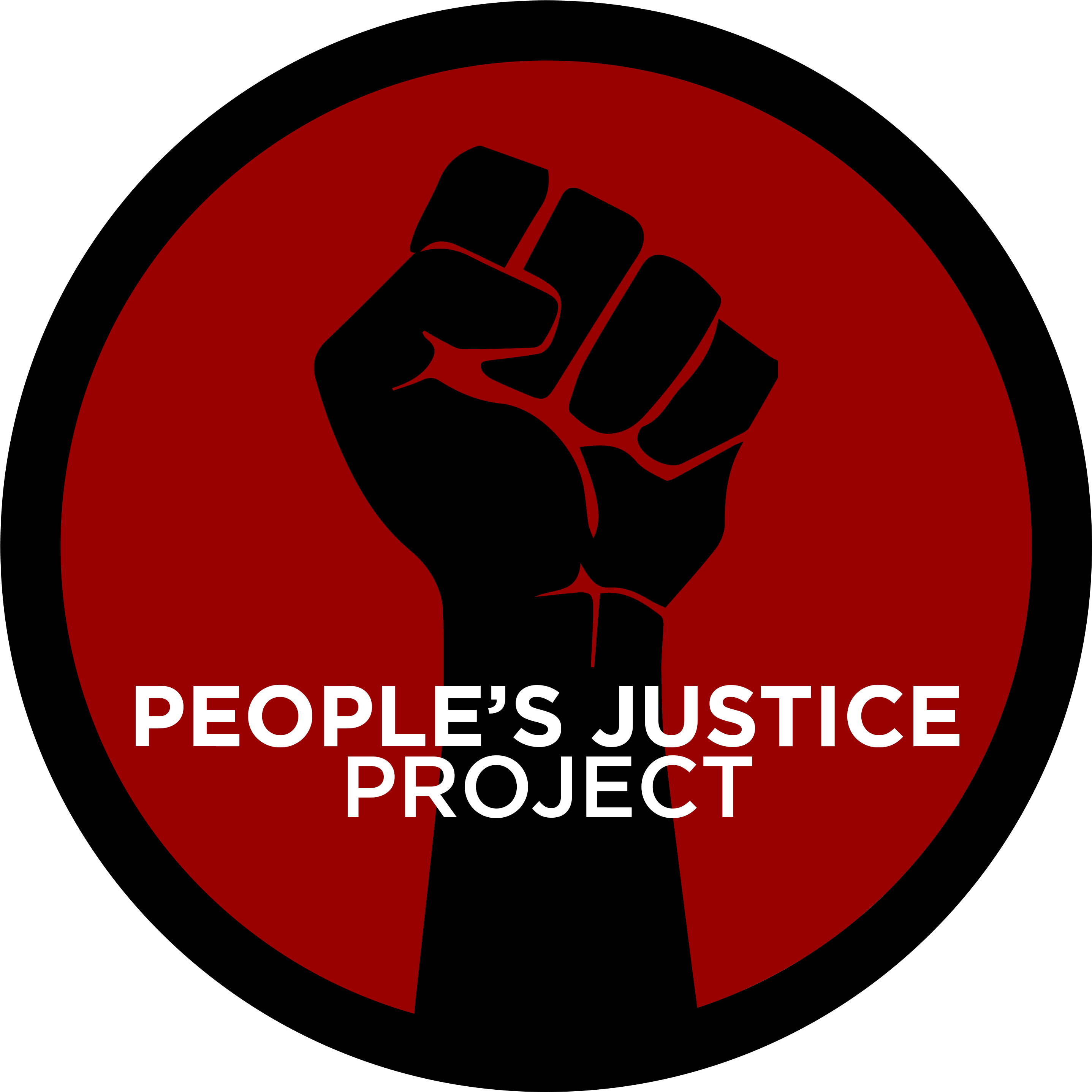 Power To The People Fist (3600x3600), Png Download