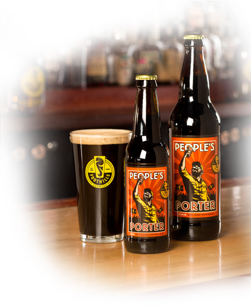 Availability - Barrel Aged People's Porter - Foothills Brewing Company (502x620), Png Download