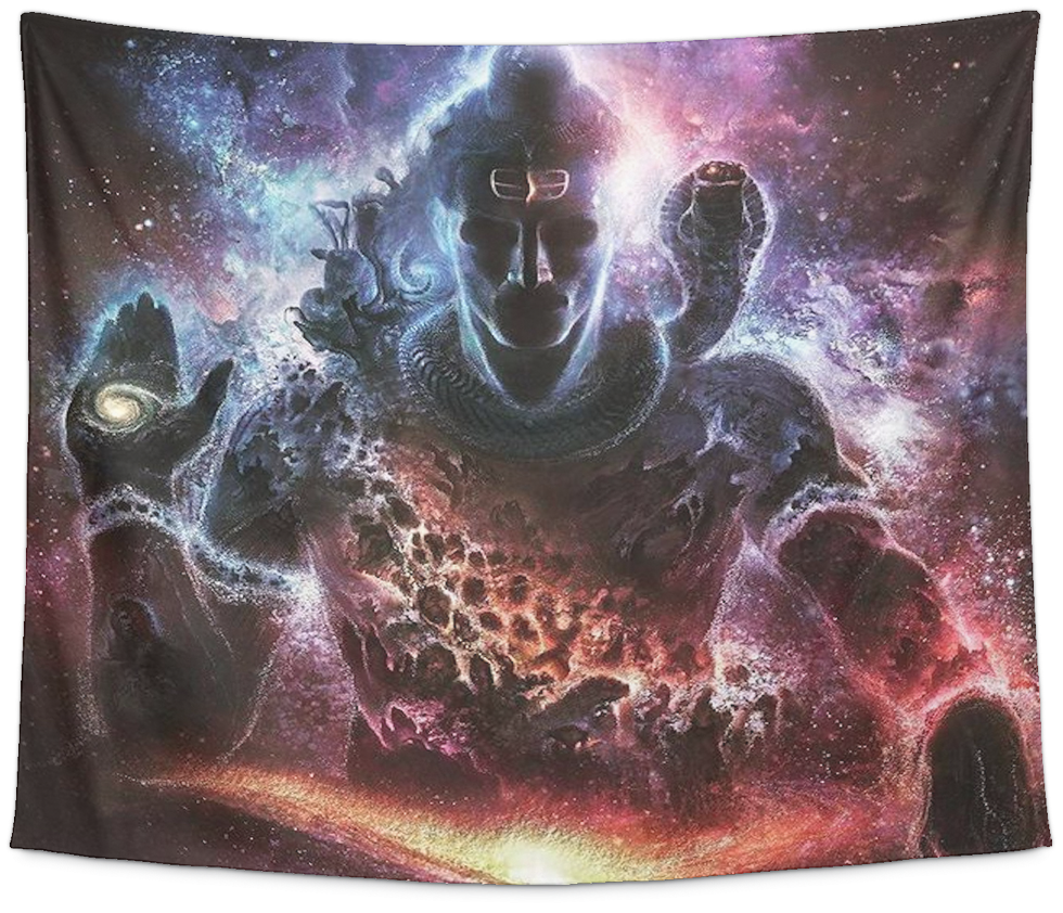 Hindu Deity God Shiva Divine Masculine Spiritual Wall - High Resolution Lord Shiva (1024x1024), Png Download