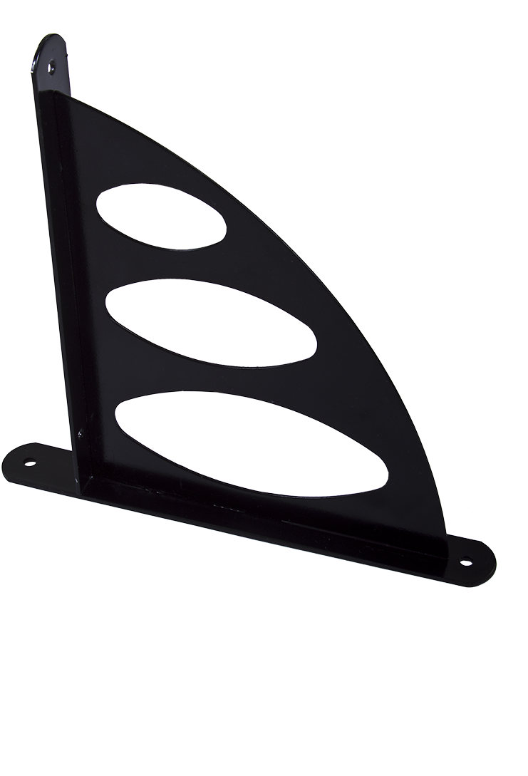 Banner Free Metal Brackets Riva - Metal (800x1200), Png Download