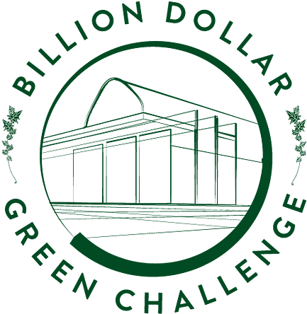 The Billion Dollar Green Challenge Bdgc Logo - Billion Dollar Logo (479x493), Png Download