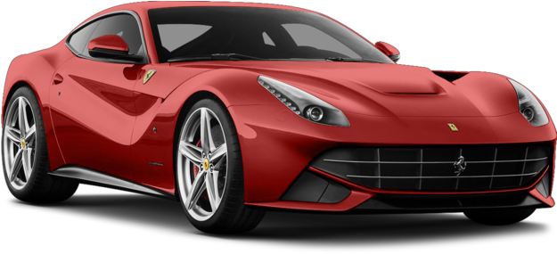 Ferrari Car Png (624x300), Png Download
