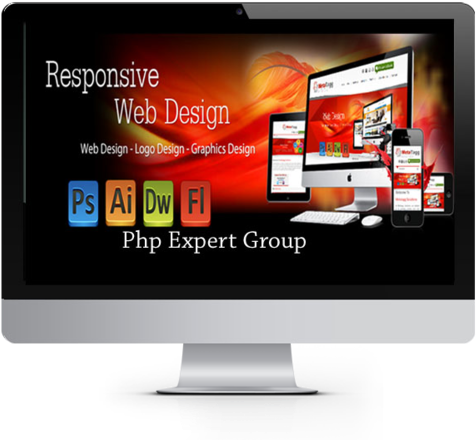 Responsive Website Designing - Ball Bearing (500x442), Png Download