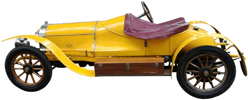 Rolls Royce, Cabriolet, Sport Coupe - Old Rolls Royces Png (812x340), Png Download