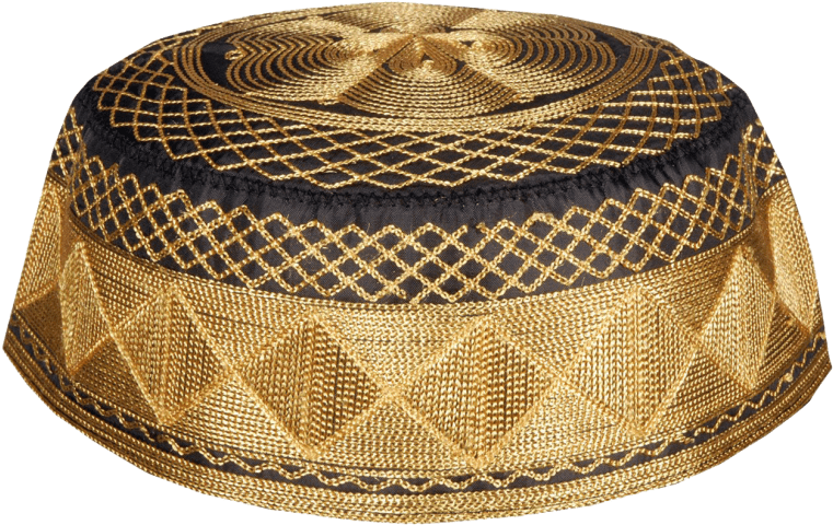 Free Png Turban Muslin Png Muslim Cap Png Images Transparent - Muslim Cap (850x608), Png Download