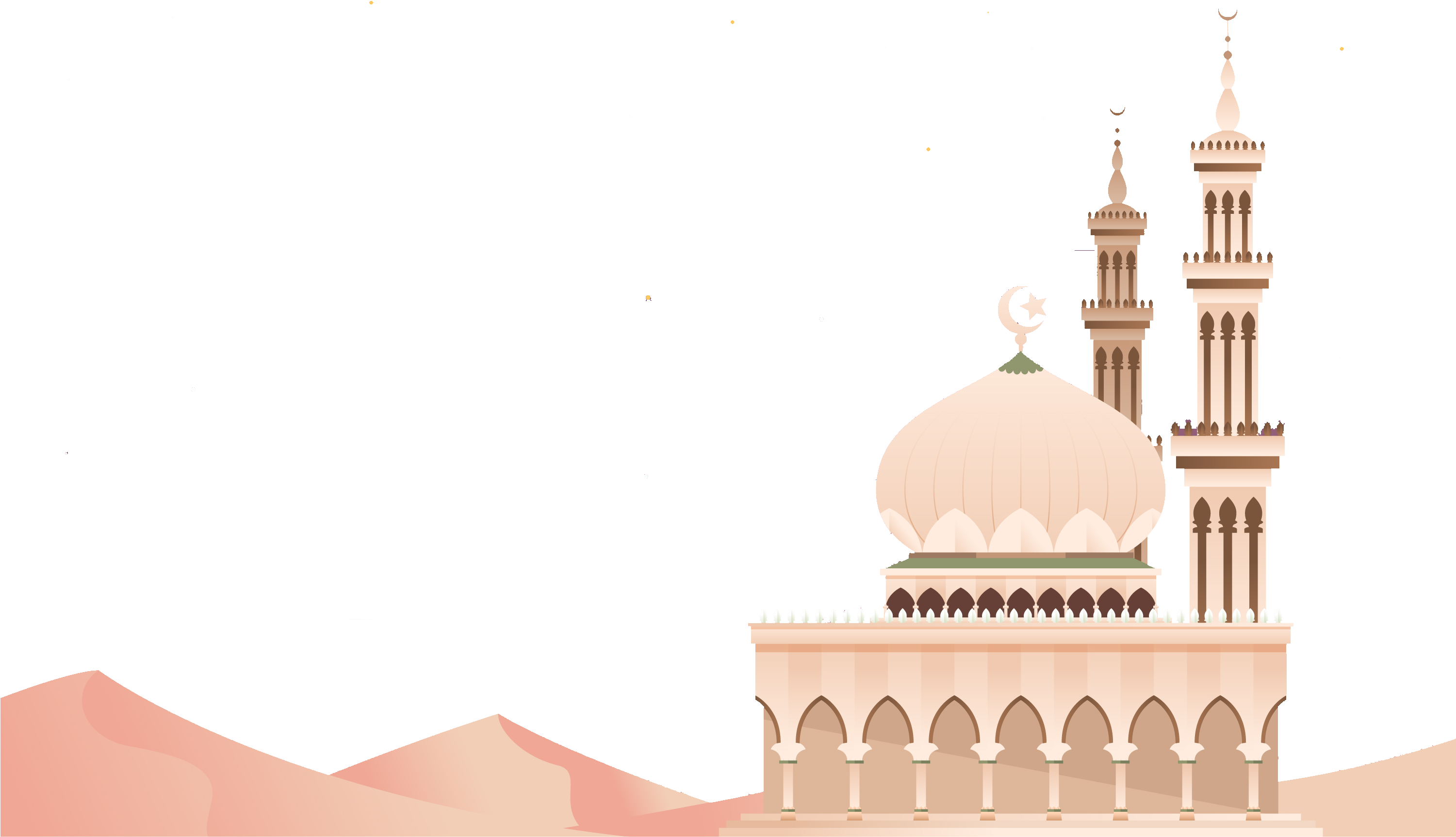 Muslims Png Vectors Free - Portable Network Graphics (3000x2000), Png Download