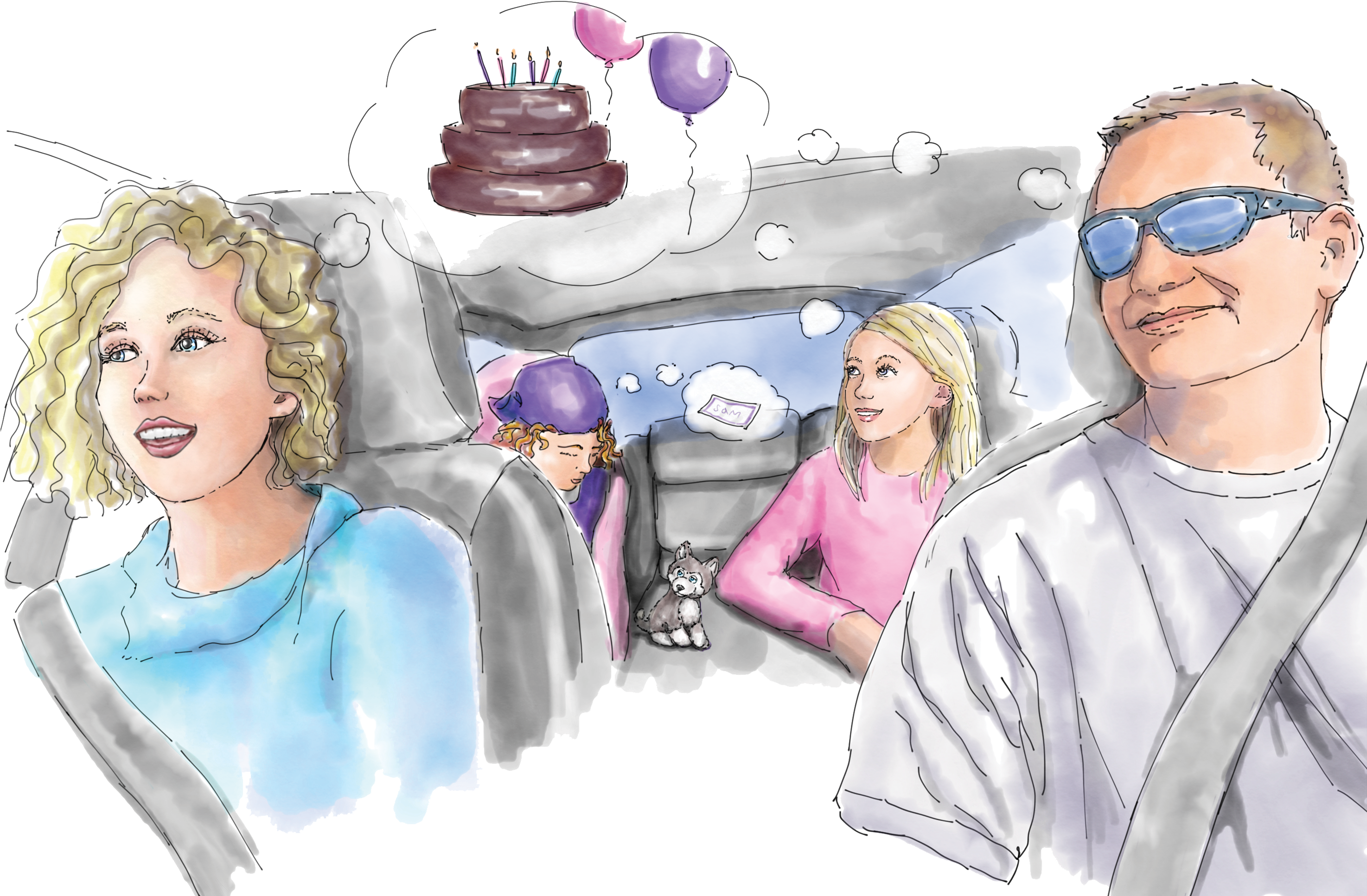 Illustration (3038x2376), Png Download