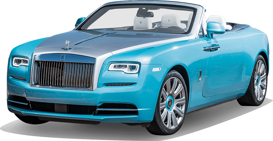 For More Details You Can Check At The Below Given Link - Blue Rolls Royce Dawn (870x450), Png Download