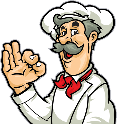 Thumb Image - Hotel Cook Clipart Png (404x430), Png Download