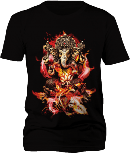 Ganpati Bappa Png Download - Ganesh T Shirt Online (540x540), Png Download