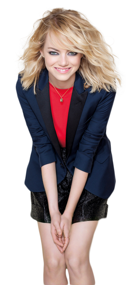 Emma Stone Transparent Png Im - Emma Stone Png (772x1034), Png Download