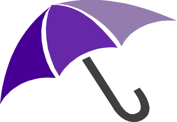 Clip Art At Clker Com Vector Online - Pink Umbrella Clip Art (600x415), Png Download