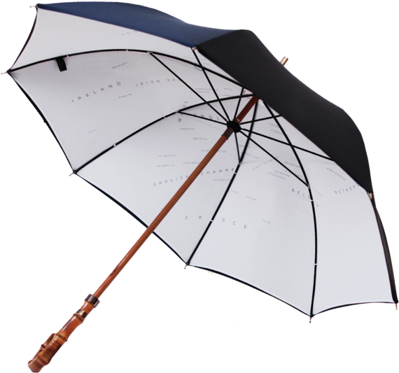 Umbrella (600x549), Png Download
