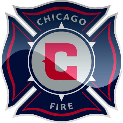 Chicago Fire - Chicago Fire Soccer (500x500), Png Download