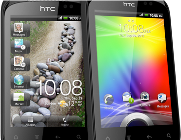 Mobile Phones Review - Htc Explorer Blue (540x283), Png Download