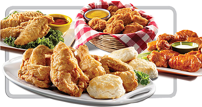 The Outlet's Exclusive Menu Will Introduce An Indo-american - Genuine Broaster Chicken (660x380), Png Download