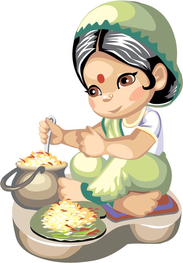 Picture Images Of Lady Chef Png Spacehero Pictures - Cooking Clip Art (588x846), Png Download