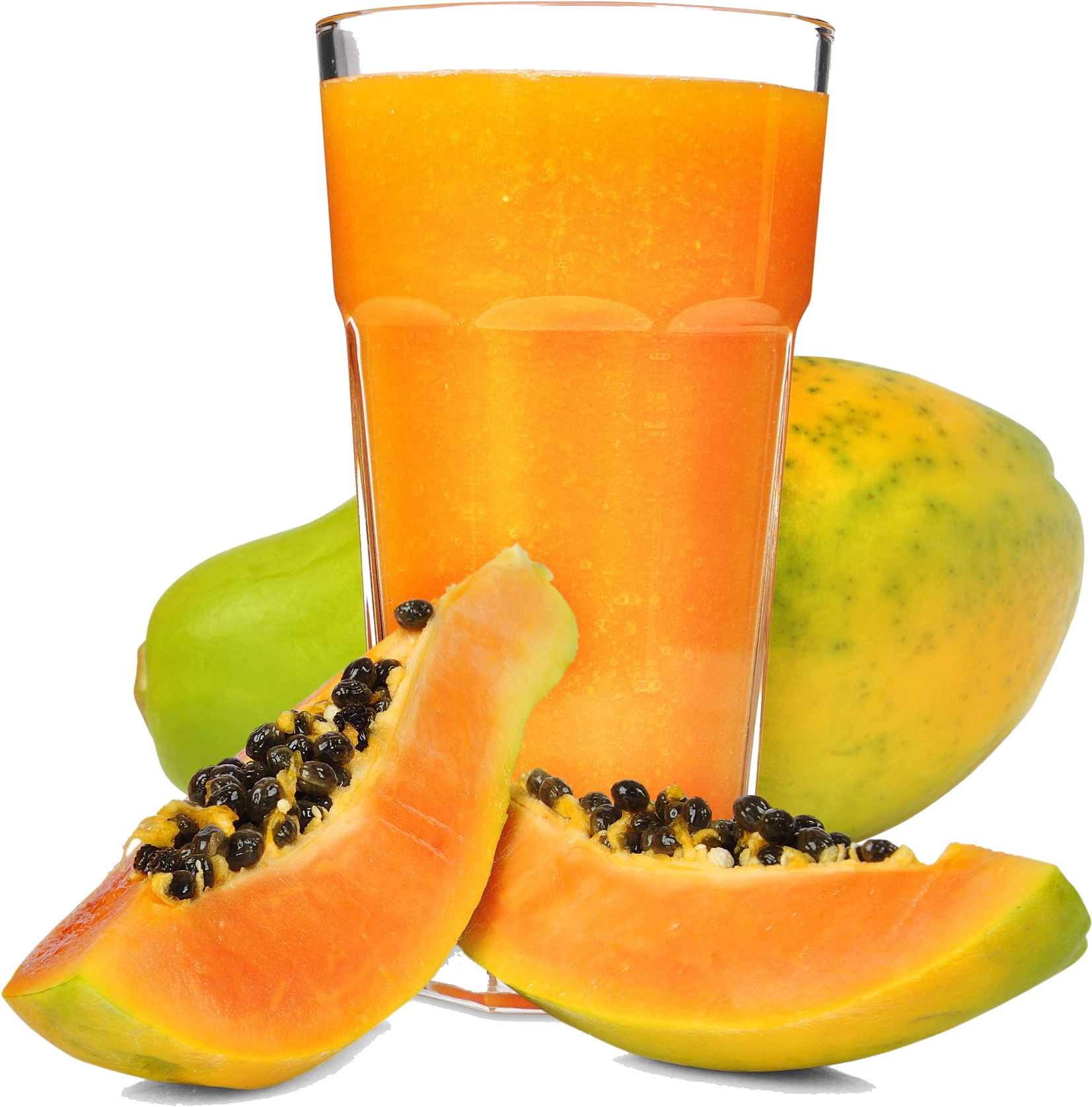Juices, Smooties & Fruits - Papaya Juice Sri Lanka (1947x2155), Png Download
