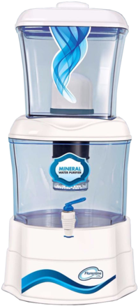 Florentine Mineral Water Pot - Everpure Water Purifier (313x499), Png Download