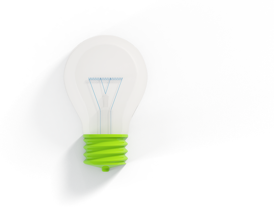 Bulb - Paper Lantern (933x716), Png Download