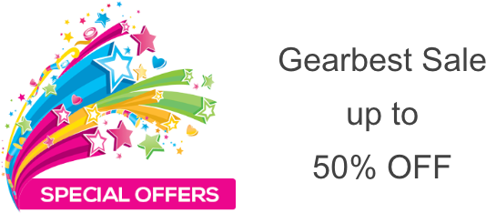 Sale On Gearbest - Cartoon Rainbow Shooting Star Clipart (620x264), Png Download