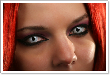 Halloween Contacts (470x329), Png Download