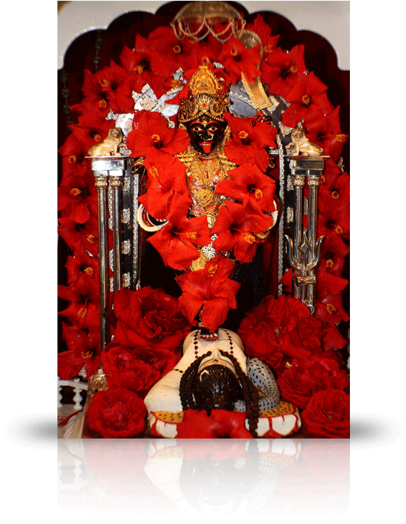 Magnet Sri Ma Dakshineswari Kali Of Laguna Beach - Dakshineswar Kali Maa (1000x1000), Png Download