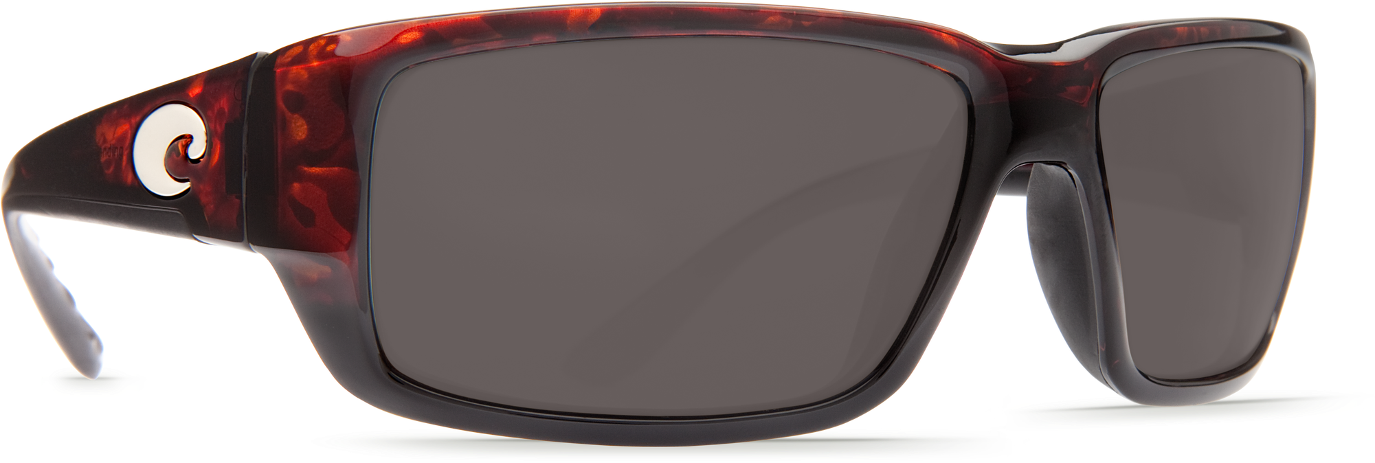 Costa Del Mar Fantail Sunglasses In Tortoise, Tr-90 - Costa Fantail (2000x1000), Png Download