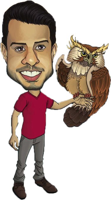 Two Full Bodies Caricature - Caricature Body (1322x1063), Png Download