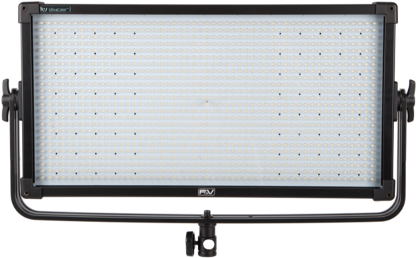 F&v Z1200 Ultracolor Daylight Led Studio Panel 2-light - F & V Z1200 Ultracolor Bi-color Led Studio Panel (600x383), Png Download