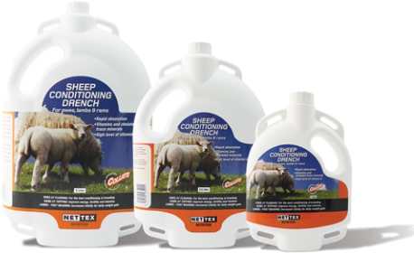 Nettex Cobalt, Selenium & Vitamin B12 Drench - (470x422), Png Download