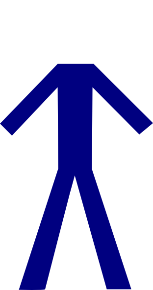 Boy Body Clip Art - Body Cartoon Drawing Transparent (312x593), Png Download