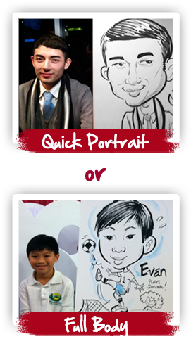 Sketchfacesdc Offer Two Types Of Caricatures - Portrait (270x494), Png Download
