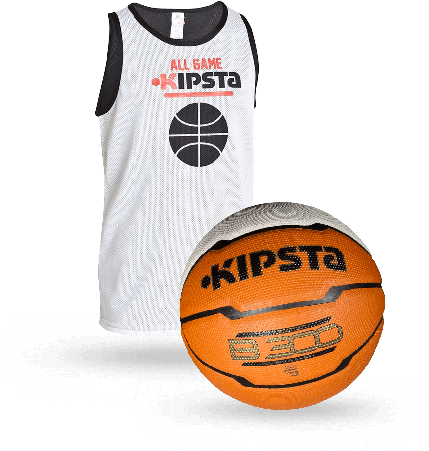 Boxing - Decathlon Tarmak B300 Adult Size 6 Basketball - Orange (1067x1067), Png Download