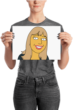 Poster Single Half Body - Poster (360x360), Png Download