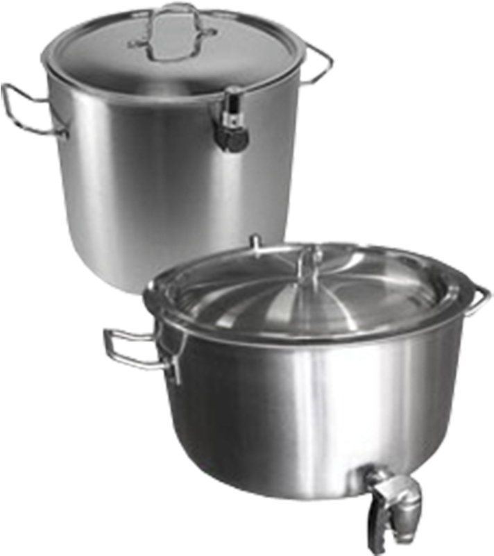 Preserving Pot W - Marmite Double Paroi 8 Litres (800x800), Png Download