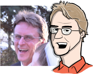 Portfolio-caricature - Cartoon (400x324), Png Download