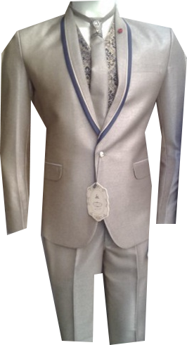 Suit (266x490), Png Download