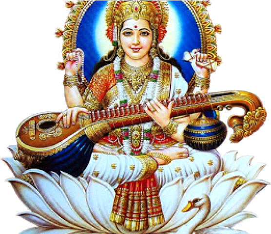 Saraswati Images Hd Png (640x480), Png Download