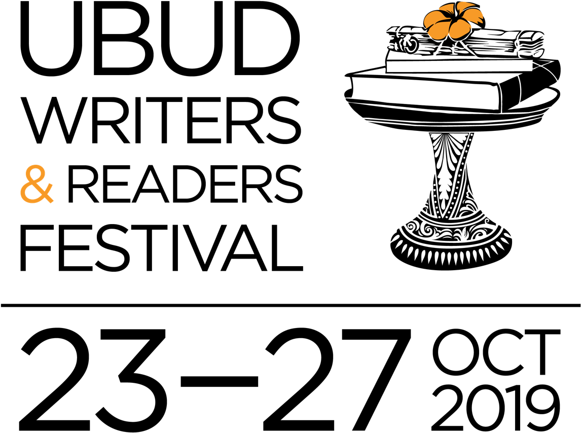 Yayasan Mudra Swari Saraswati - Ubud Writers Festival Logo (1273x1273), Png Download