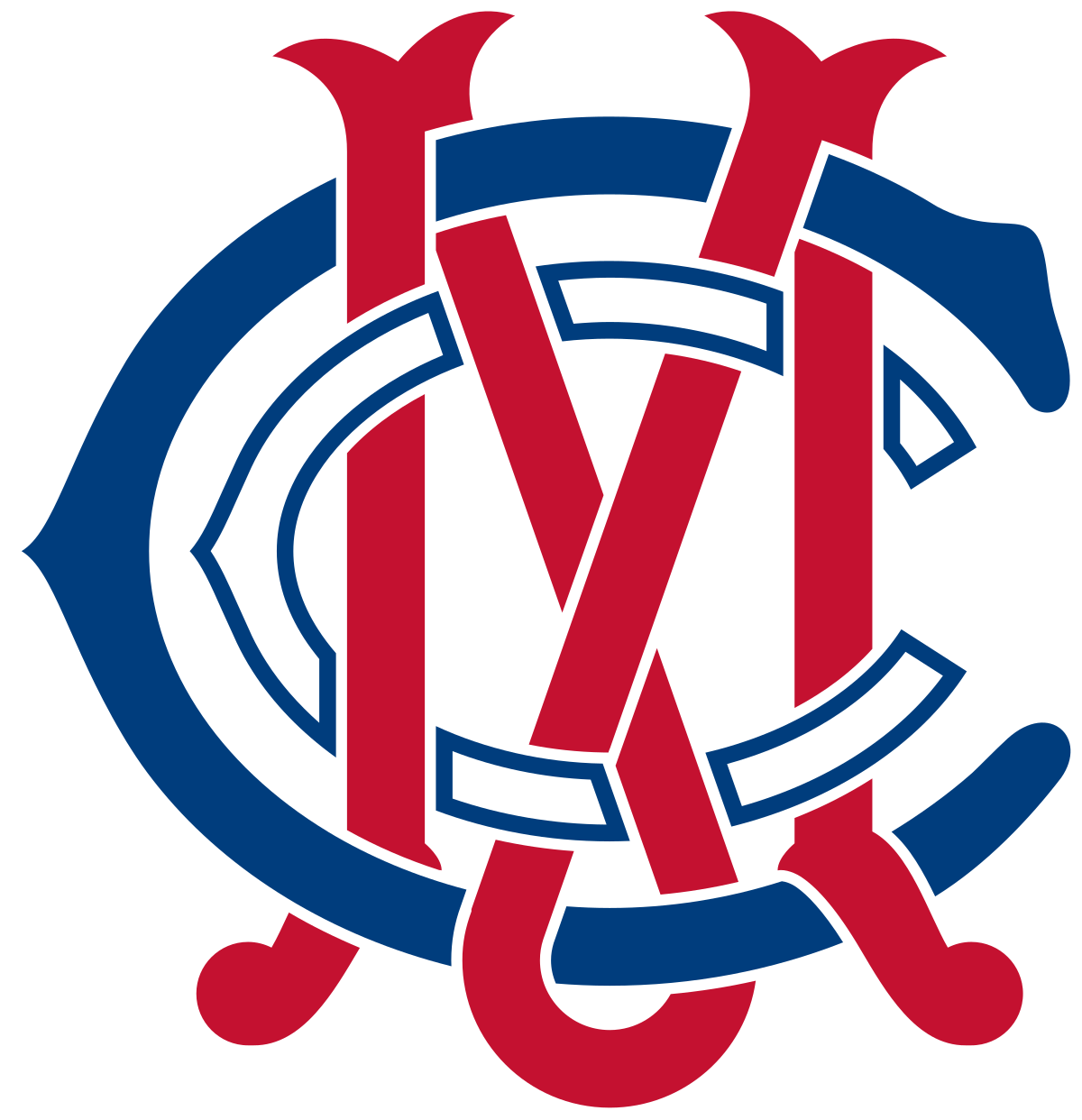 Melbourne Cricket Club Logo (1200x1242), Png Download